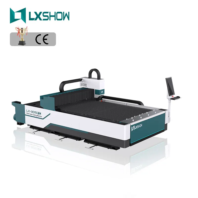 2024 New model LX3015FC 6kw 4kw 3kw 1000w ss steel sheet metal fiber laser cutting machine price