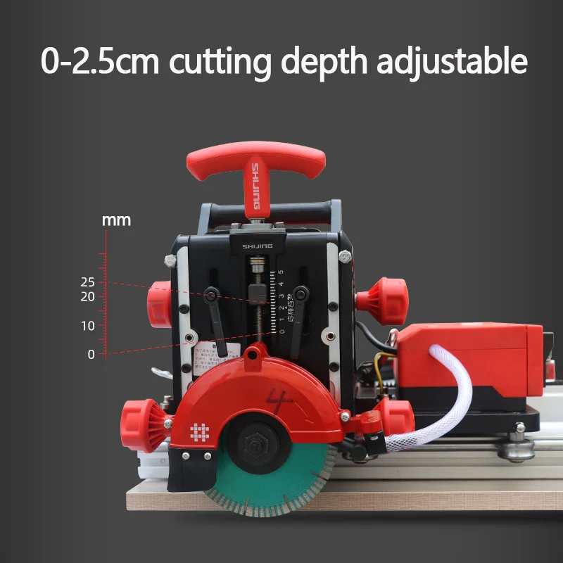 Automatic Stone Cutting Machiny With Water Laser Portable 45 Degree Granite Marble Tile Dekton Stone Cutting Machine 9510 3200