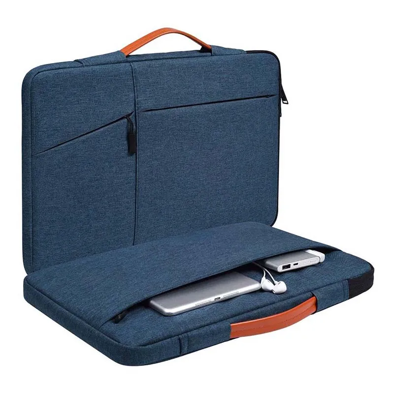 Laptop Bag Protective Carrying Notebook Computer Case for 2020 Carrying Cover Handbag for Macbook Chromebook Pro Air