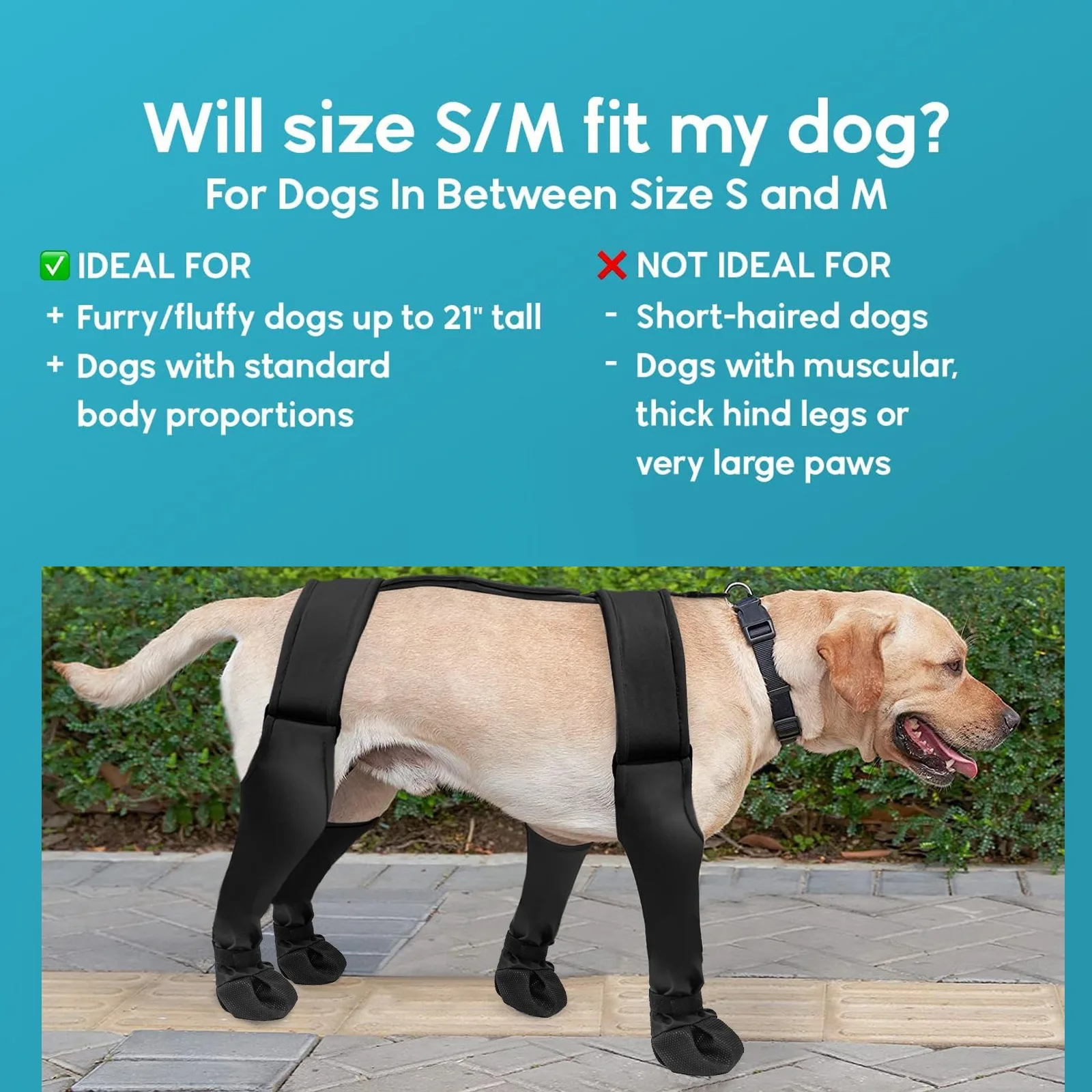 JOYPET Outdoor Walking Pets Paws ProtectorPet Dog Shoes Waterproof Adjustable Dog Boots Pet Breathable Shoe