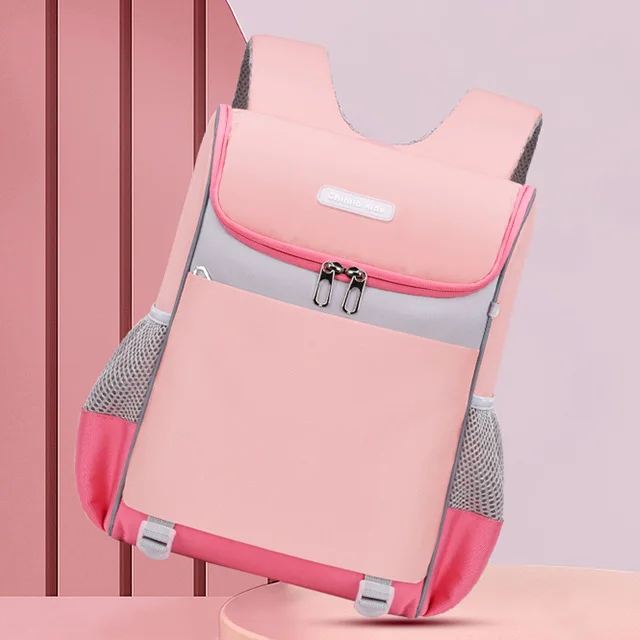 Blank Customized Logo Waterproof kids School backpack bag for girls & Boys OEM Nylon back pack Child Cute Waterproof bag