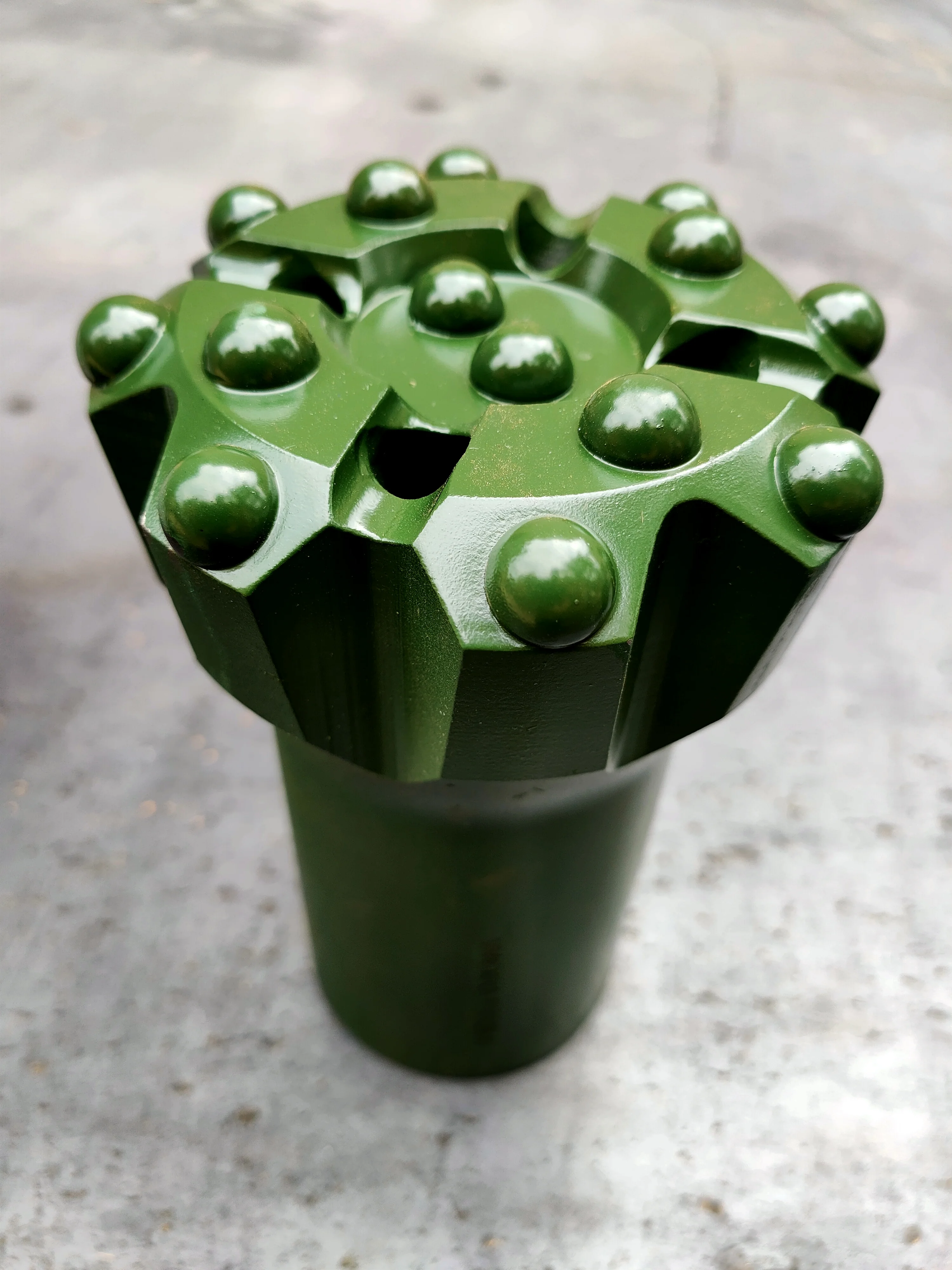 Tapered and Thread Rock Drilling Button Bit