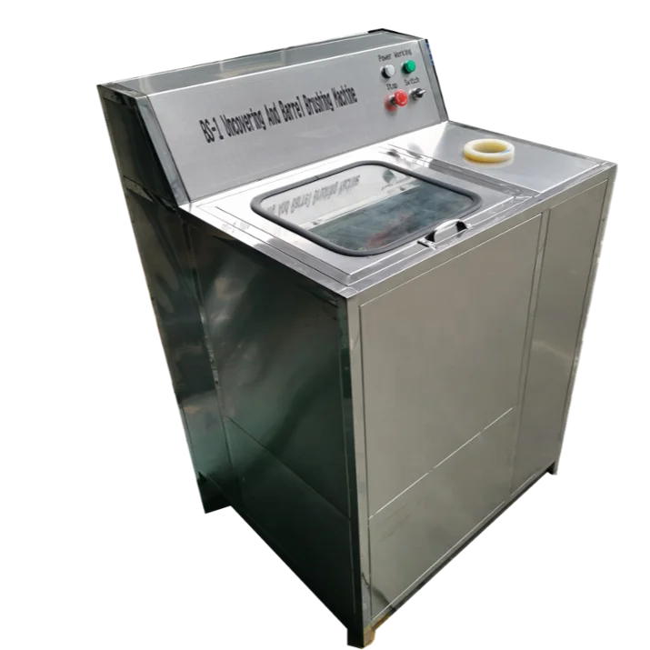 
Customized 3&5 Gallon Barrel Bucket Uncovering and Barrel Brushing Cap Remover and Washer Machine 