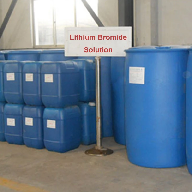 Hot Selling High Quality 50% Concentration Lithium Bromide Solution