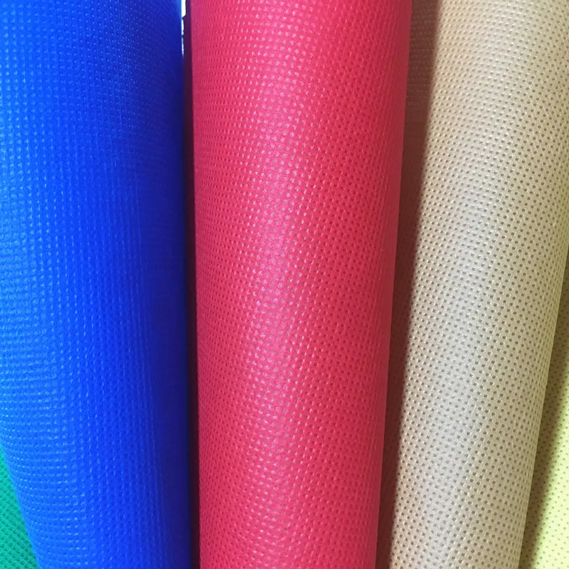 Customize  PP Spunbond Non Woven Fabric For  Bag Cover,Pillow Cover,Car cover  nonwoven