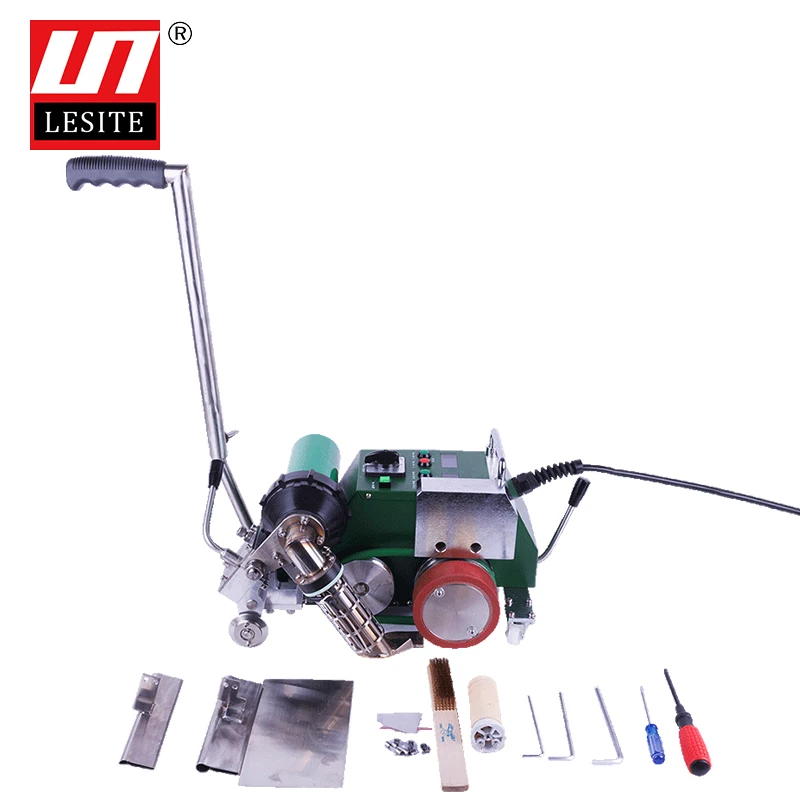 Automatical Flex Banner Tarpaulin Hot Air Welding PVC Banner Welder Machine