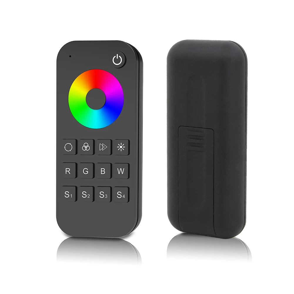 RT4 RF2.4G RGB/RGBW LED remote controller wireless 1 zone LED Remoter handhold remote dimmer