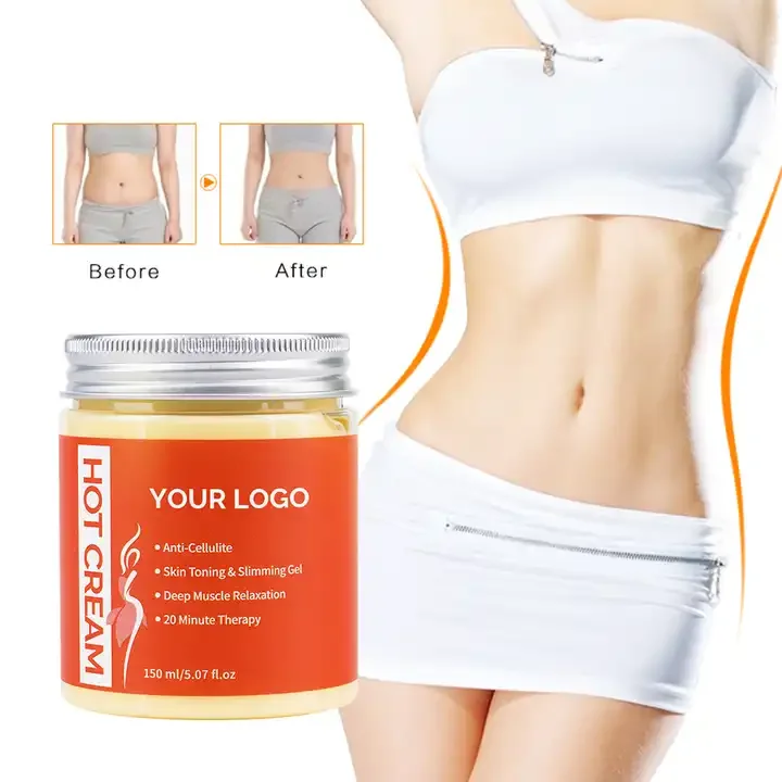 Hot Cream Private Label Quickly Arm Abdomen Slimming Cream Used After Yoga Fitness Fat Burning Slim 3 Years Flat Stomach Cream