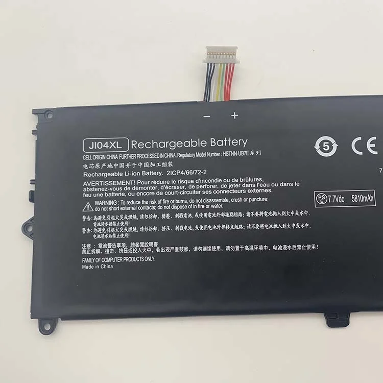 OEM ODM JI04XL Batteries Elite X2 1012 G2 G2-1LV76EA JI04047XL HSTNN-UB7E 901247-855Li-polymer Replacement Laptop Battery For HP