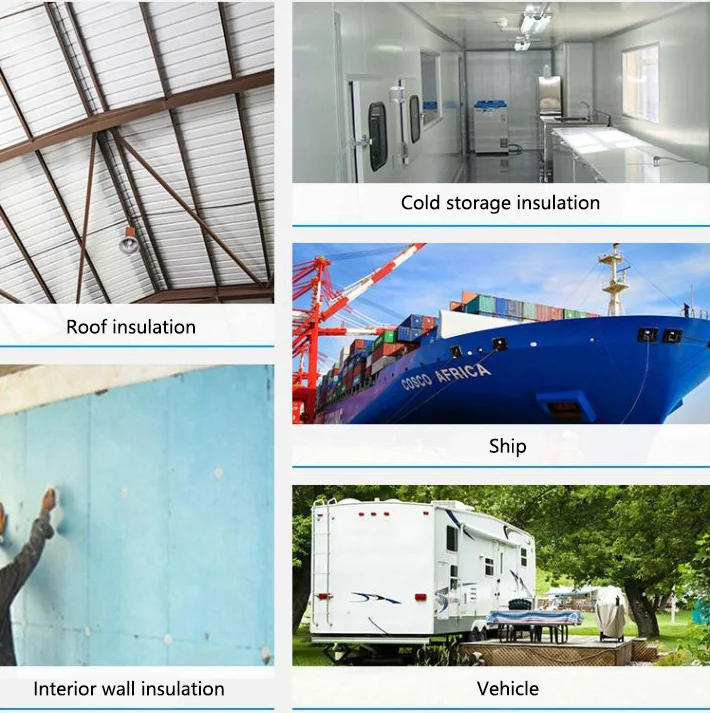 High-Density XPS Panel Extruded Polystyrene XPS Foam Tile Backer Board For Wall And Bathroom