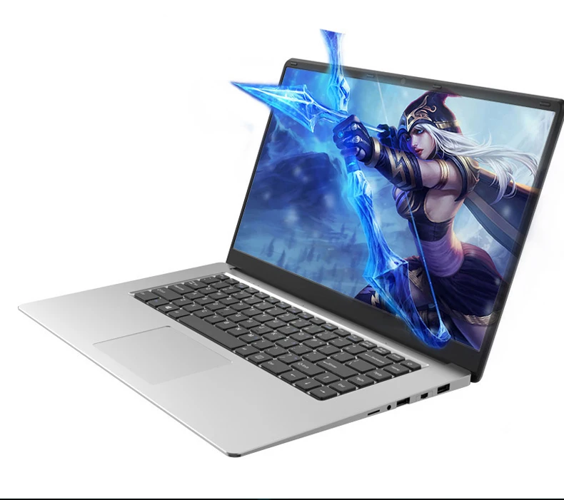 Super Thin Portable 15.6 Inch Intel ssd 8GB RAM 1TB SSD Win 10 Used For Business And Student Laptop Laptops Notebook gaming