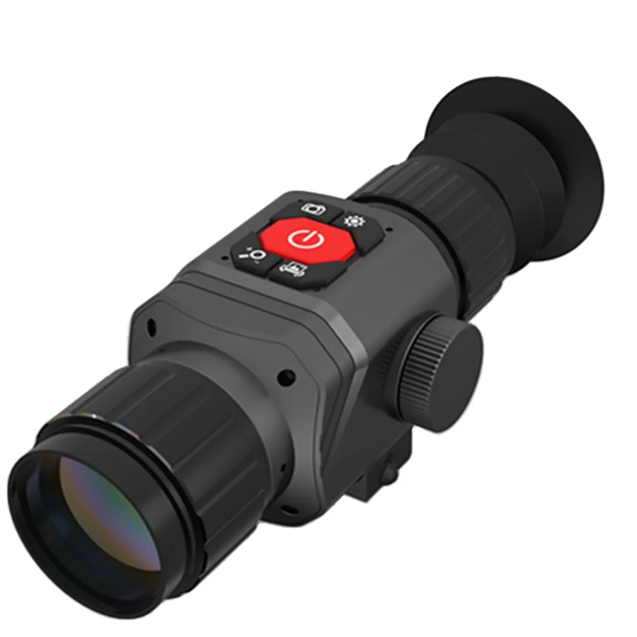 2021hti инфракрасный новая модель ночное видение ИК-изображения рамки HT-C8 с фокусным расстоянием 25 мм/35 мм/54 мм/75 мм объектив для охоты oem