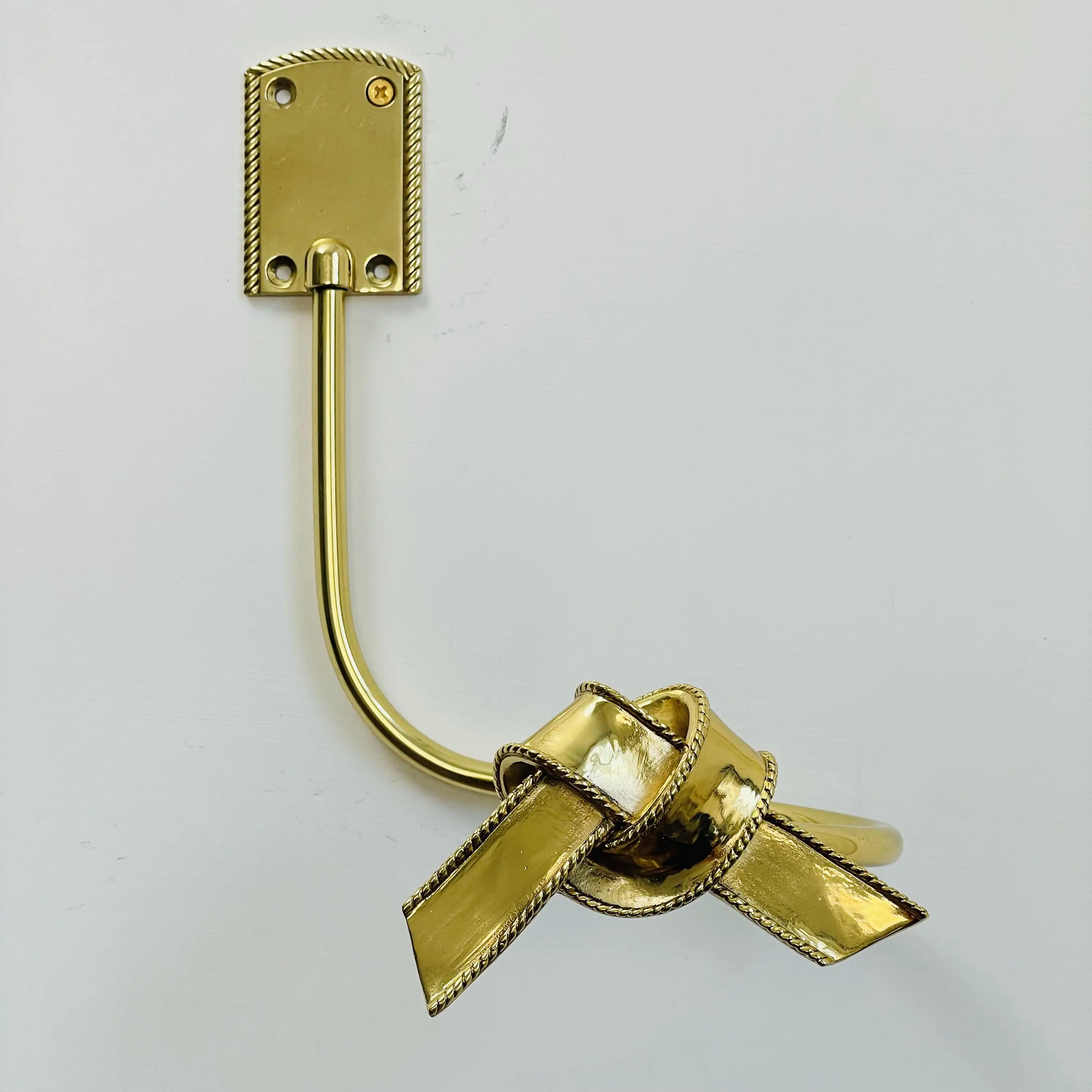 New Modern Decoration Wall Mounted Brass Curtain Hook Curtain Holdbacks  Curtain Hanger for Living Room