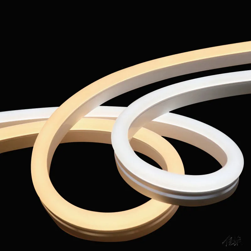 LED Neon Flexible 24 v Facaded Light IP68 Side Bend Waterproof LED Flex Linear