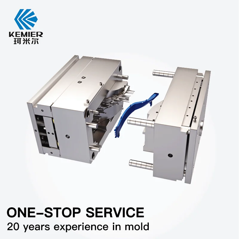 multi cavity injection molding plastic car bumper mould casting mold cup household builders for auto parts machine china