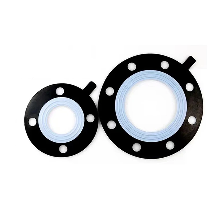 custom ptfe camlock gasket valve seat ring dn400 carbon filled ptfe coated gasket for steam sealing perforated plastic sheets