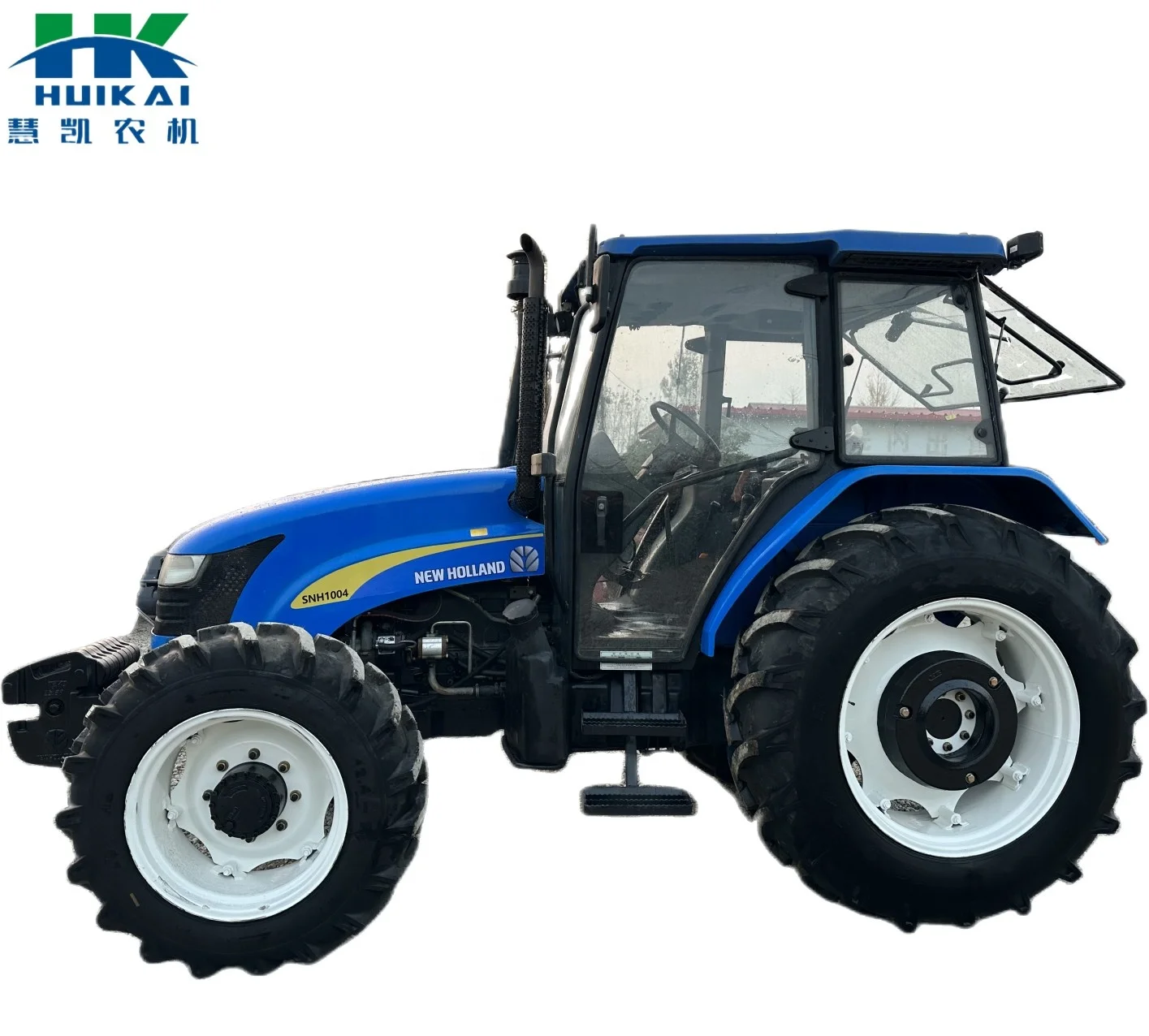 New Holland 100HP  4 Wheel drive used Farm Tractors