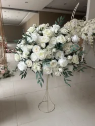 Искусственная Роза, цветочный шар пиона для свадебного стола