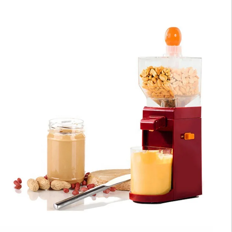 Madou Electric Peanut Butter Machine Grinder Peanut Nut Deep-fried Grinder Butter Coffee Maker Grinding Machine Cooking Tool
