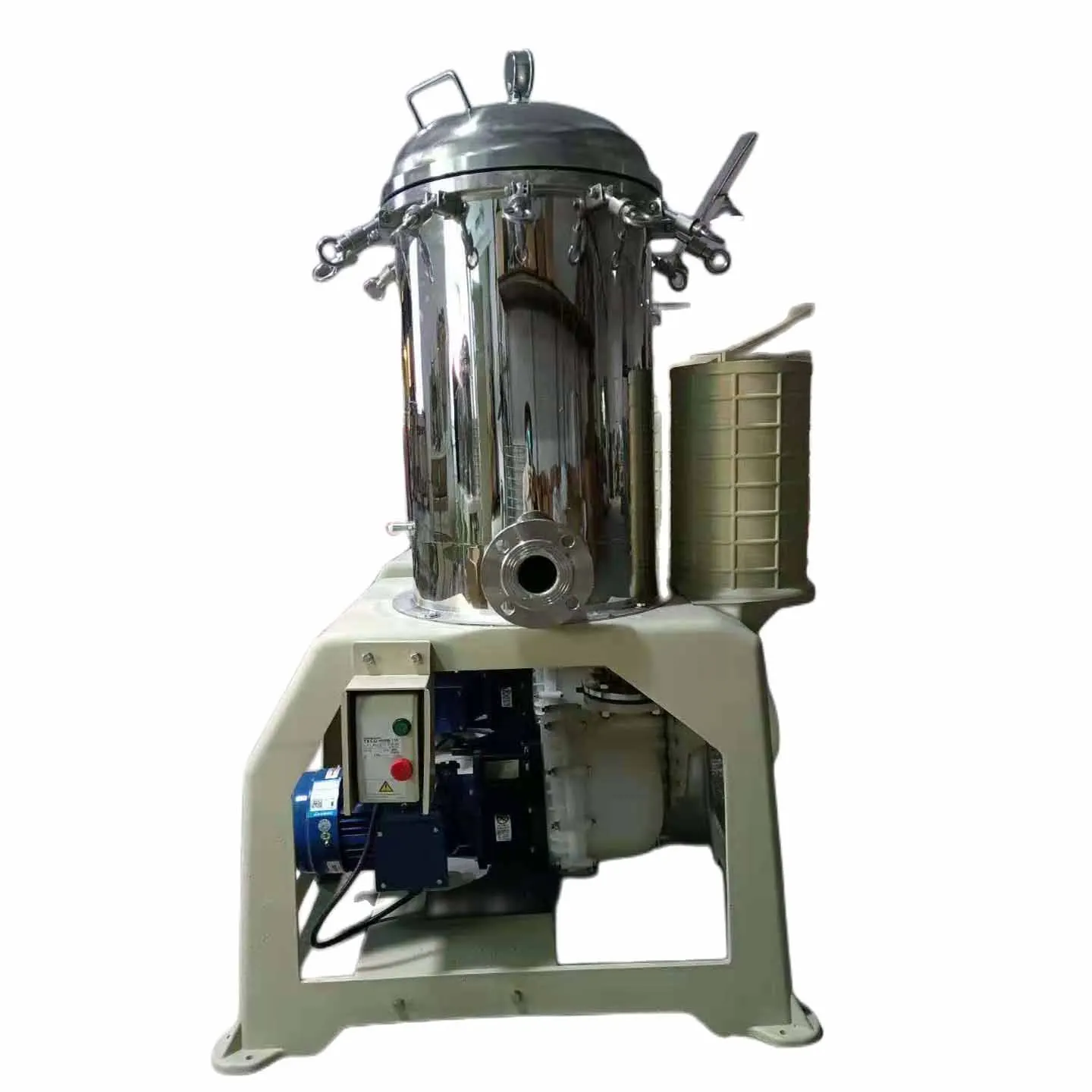 China Suppliers 304 316 Stainless Steel Chemical Plating Filter Industrial Cartridge Filter