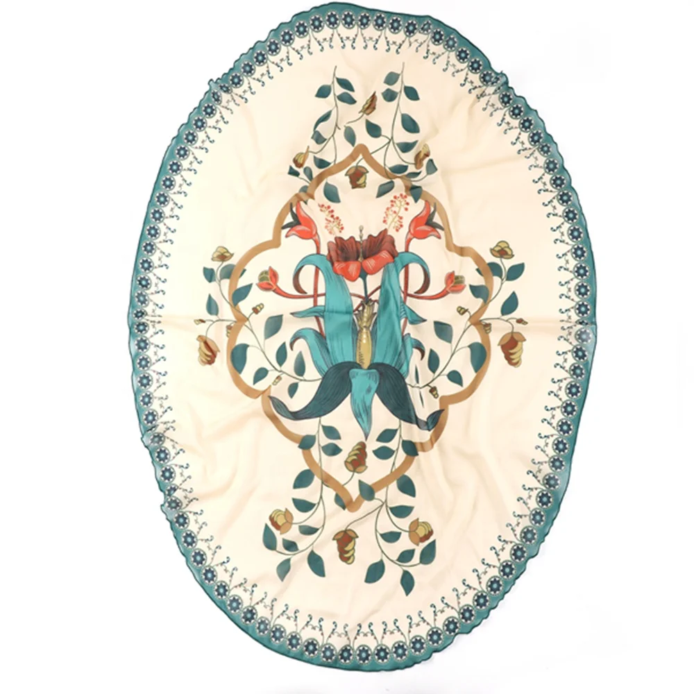 Оптовая продажа, индивидуальная БАЛИЙСКАЯ марлевая шаль, дышащий квадратный шарф для мусульманских женщин, продукт для обработки текстиля