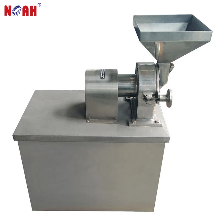 CW High Quality Spices Cryogenic Ultrafine Pulverize Machinery Large Grains And Spice Seeds Powder Grinder Grinding Machine