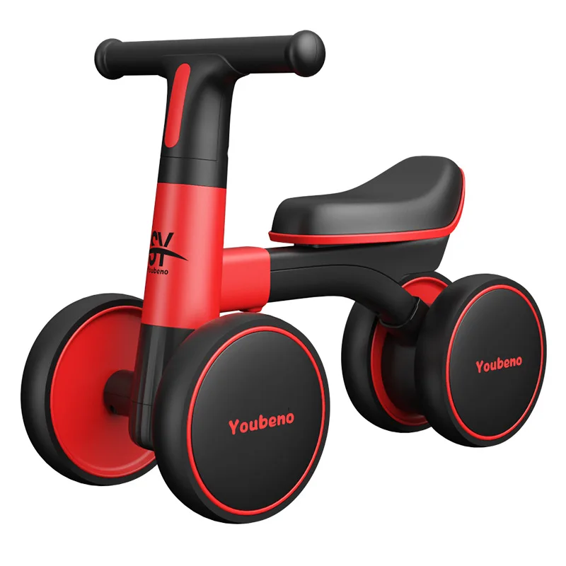 High Quality 3-Wheel Kick Scooter for Kids Plastic Foot Swing Ride-on Toy with Seat for Boys and Girls