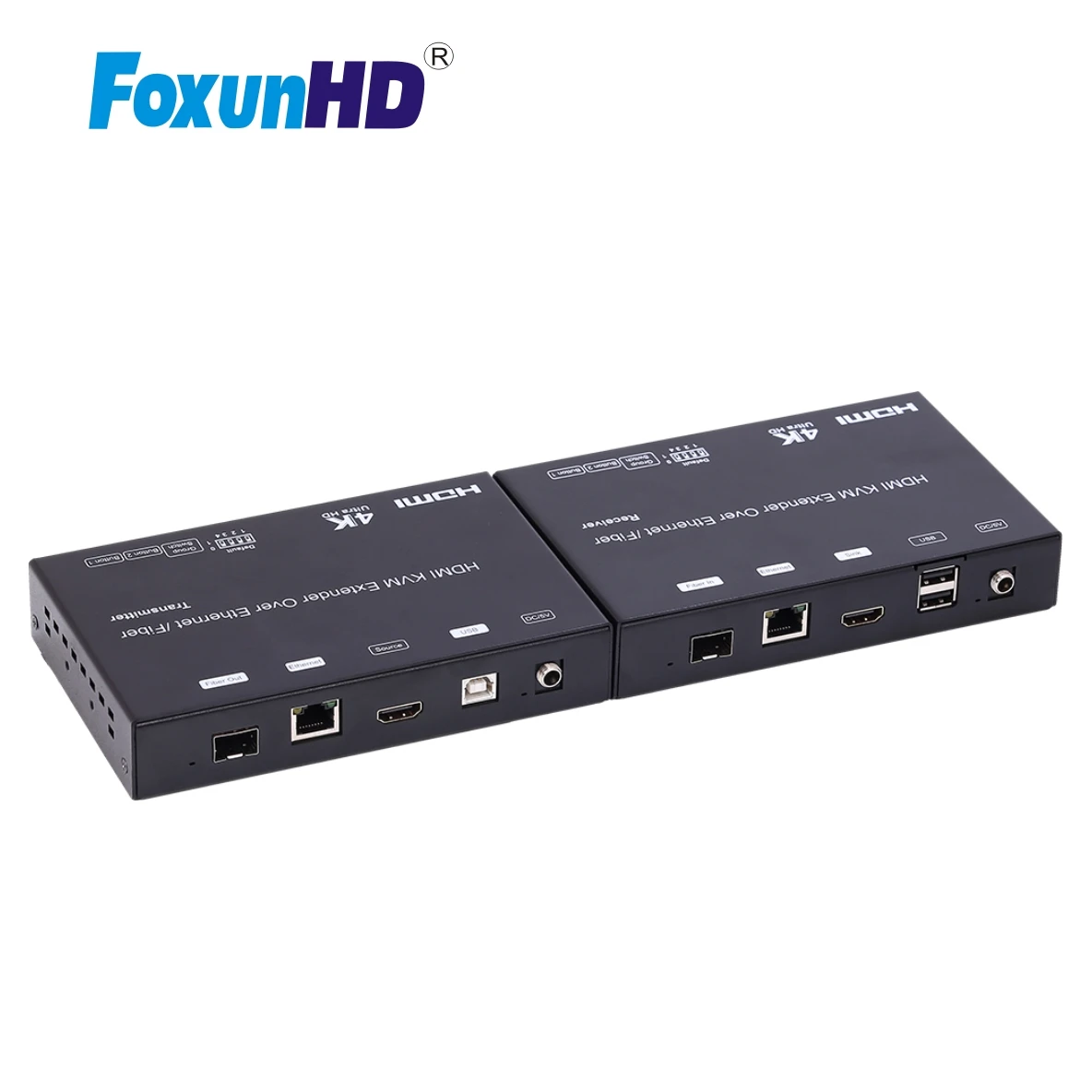 5.1 Home Theatre System HDMI Extender 120 meter WIth POE Support Dolby TrueHD , DTS-HD Master Audio 4K HDMI Fiber Extender