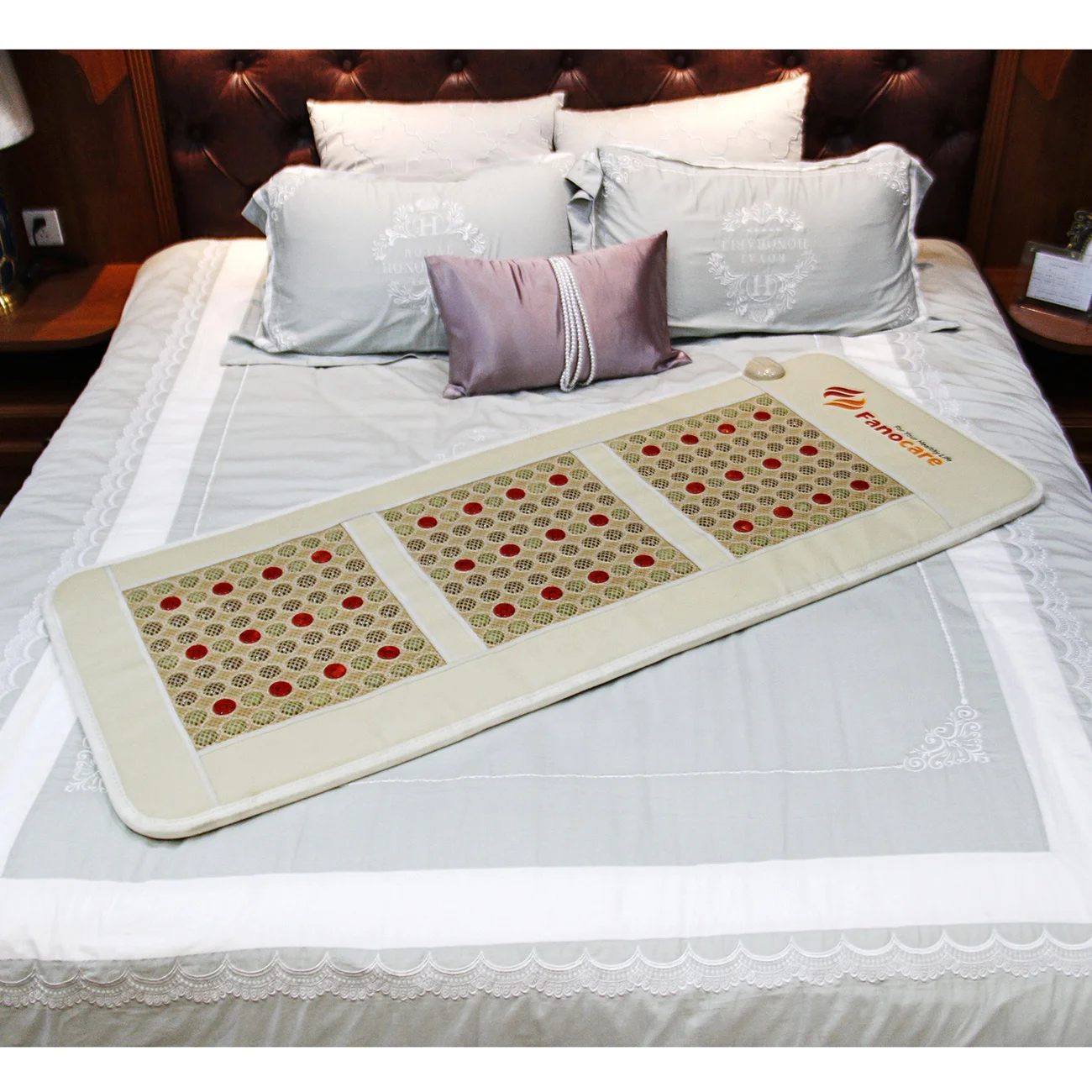 Bio Life Energy Far Infrared Rays Massage PEMF Mat Tourmaline Photon Pad Jade Heating Mattress Pulse PEMF Thereapy Heating Mat