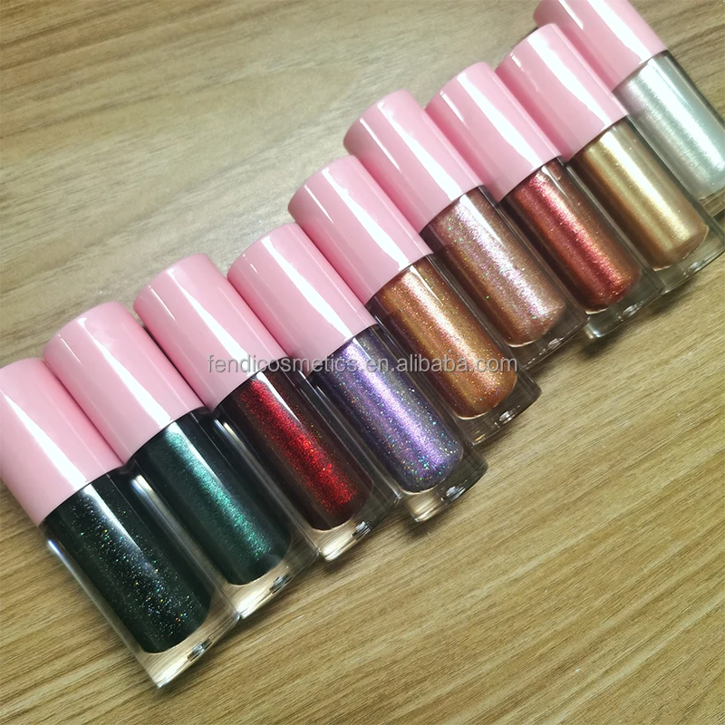 OEM wholesale price chrome lip gloss private label glitter lipgloss