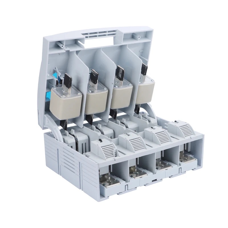 HR17B-800/4 Series Knife switch 315-800A isolator switch 1000V plastic custom electrical switch