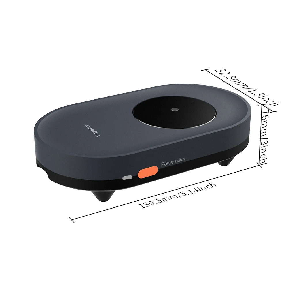 Vaydeer OEM Simulate Mouse Movement Mouse Mover Prevent Computer Inactive/Lock Computer Mechanical Automatic Mouse Jiggler
