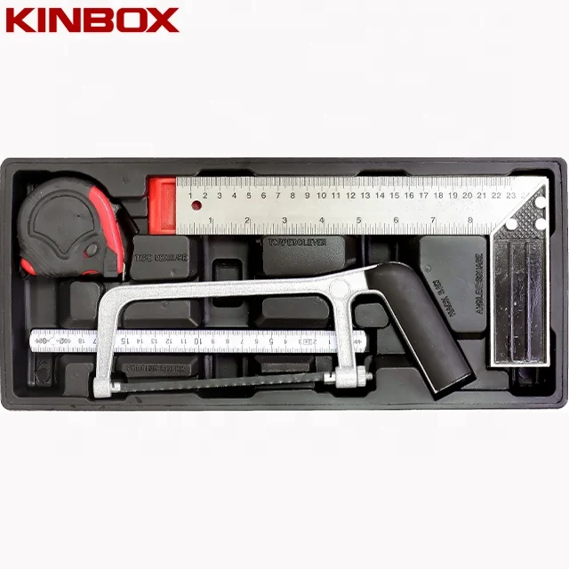 
Kinbox BMC Tray Hand Tool Set Item TB01M116 Measurement Tools 