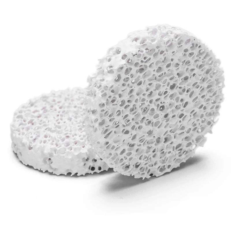 High Strength Porous Foam Ceramic Filter Alumina Foam Ceramic