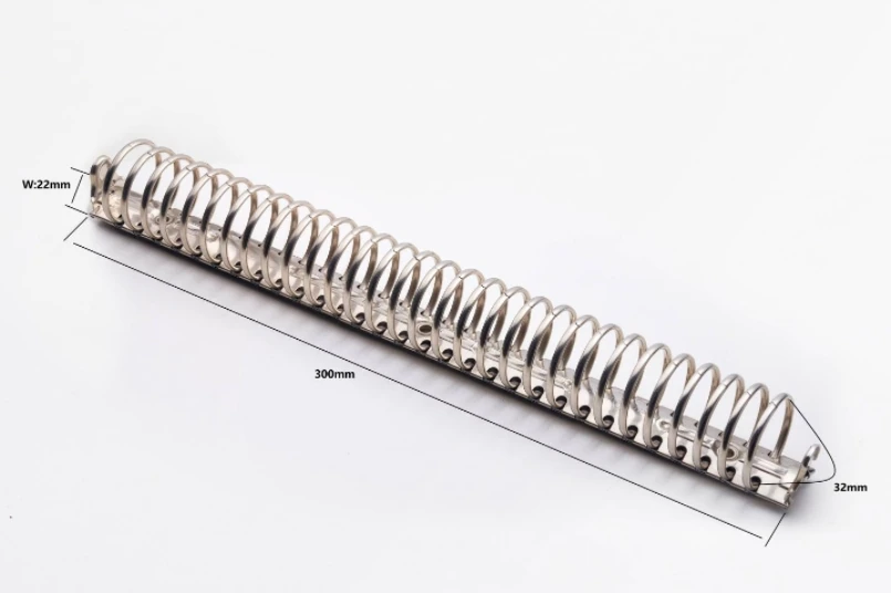 Factory Direct Selling Mini Binders Custom  Ring Binder With Reasonable Price Calendar Binder Snap Clip