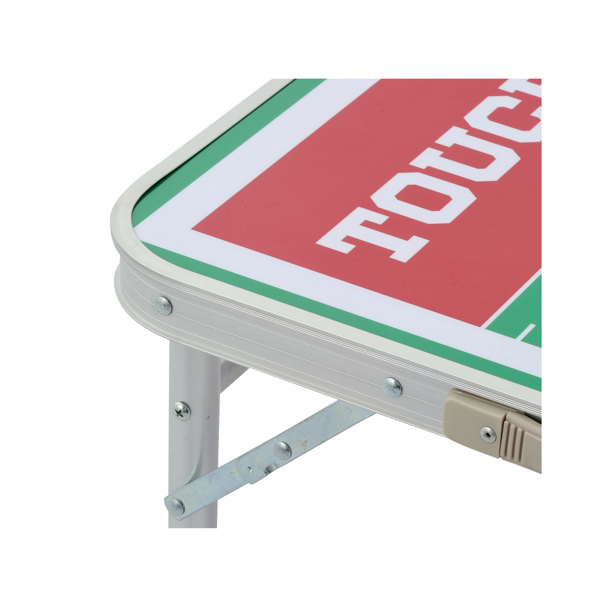 Outdoor Party Folding Table Customized Design  Aluminium Beer Pong Table