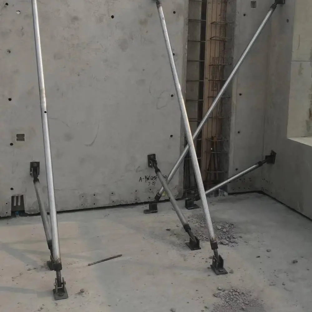 Galvanized Adjustable 3.5m 4m 4.5m 5m Steel Scaffolding Prop with good price