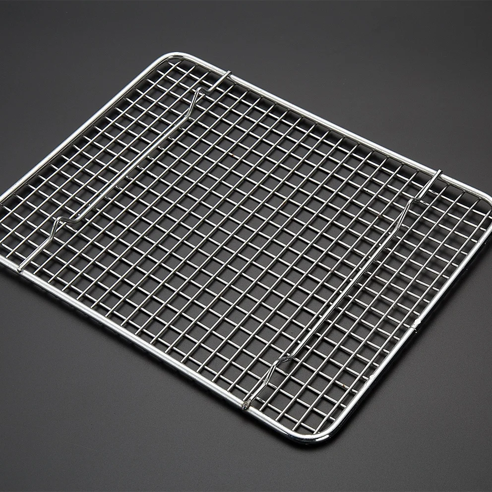 Netion Hot Sale high Quality kitchen ware Baking Tools Stainless Steel Non Stick Bread Cooling Rack