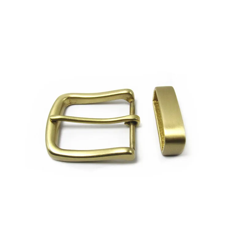  40mm Brass Men Waistband Parts Hardware Accessories Belt Buckle With