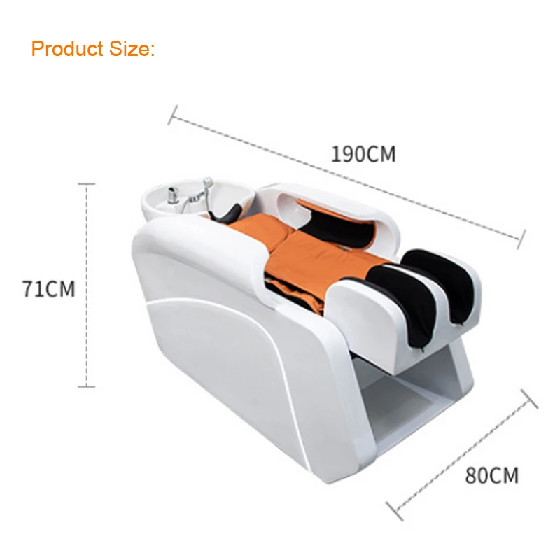 Wholesale Backwash Hair Washing Massage Chair Shampoo Beauty Salon Physical Therapy Massage Bed/Beauty Salon Bed