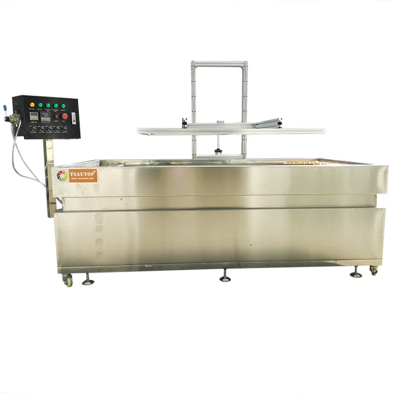 TSAUTOP размер 9 8 футов * 4 фута полуавтоматическая машина для перекачки воды резервуар печати с погружным рычагом