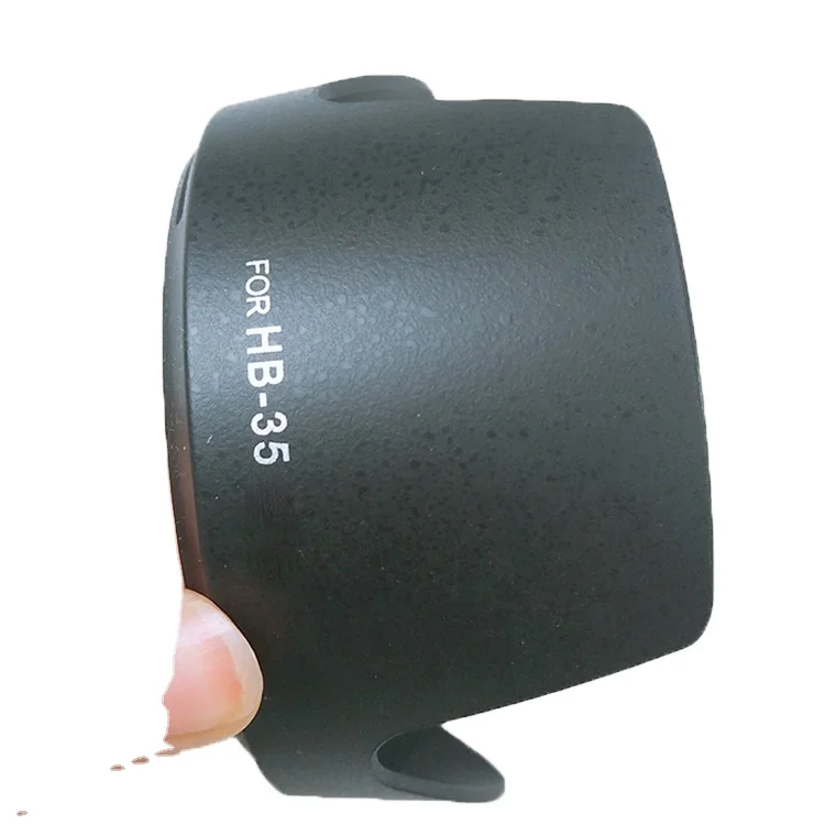 Massa Photographic Equipment digital camera accessories plastic black ET-83C Camera lens bayonet hood for canon