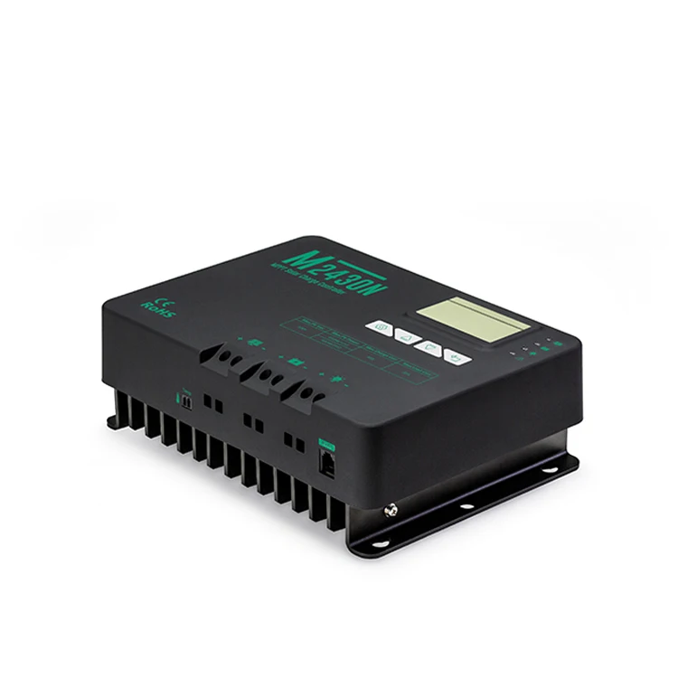 M2430N solar panel charge controller mppt solar energy controller 20a 30a 40a 50a 60a 70a 80a 100a 120a