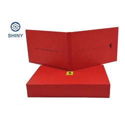 Customized 2.4 3.6 4.3 5 7 and 10.1 inch lcd screen video gift box video player box with video brochure for advertising