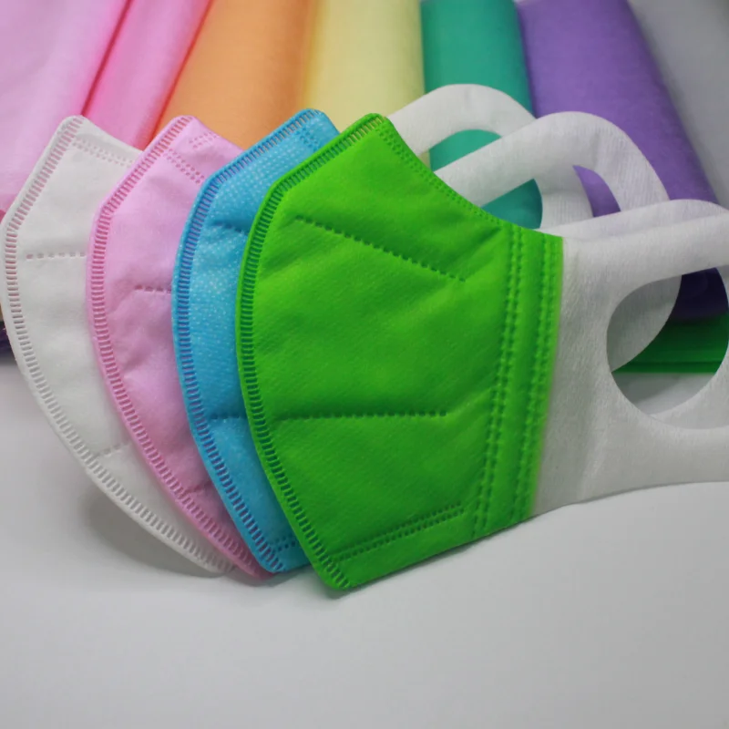 Лидер продаж, Высококачественная Черная 3D одноразовая маска BFE95, цветная маска для лица