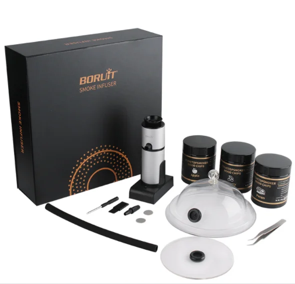 Widely Used Superior Quality cocktails smoke infuser food blaster smoker machine