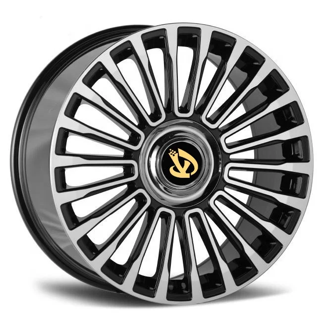 Factory Sale Rims 20 22 inch 5 holes Floating Cover Alloy Wheels For Land Rover Nissan Benz 6X139.7 5X114.3 5X112 Car  Wheels