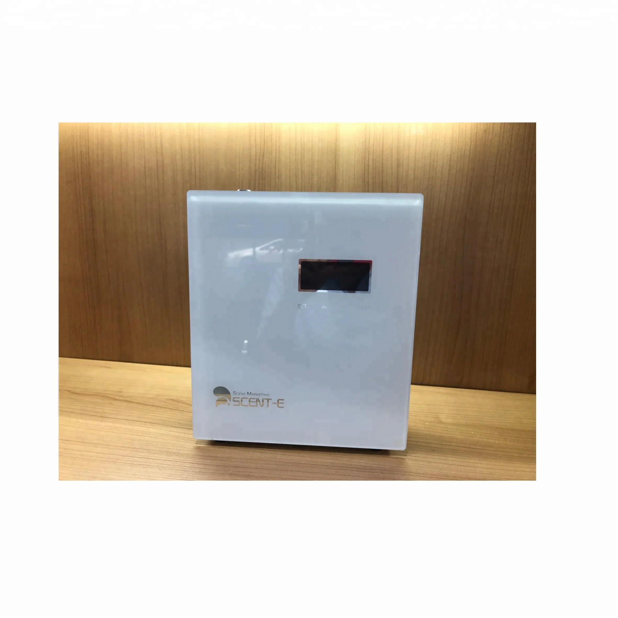 2024 Christmas new idea products metal material scent diffuser air freshener for hotel & home scent air machine