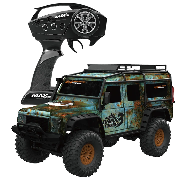 Hot Sale  HB ZP1001 Car 1/10 2.4G 4WD RC Car Retro Vehicle LED Light RTR Remote Control RC Car Kid Toys Christmas New Year Gifts