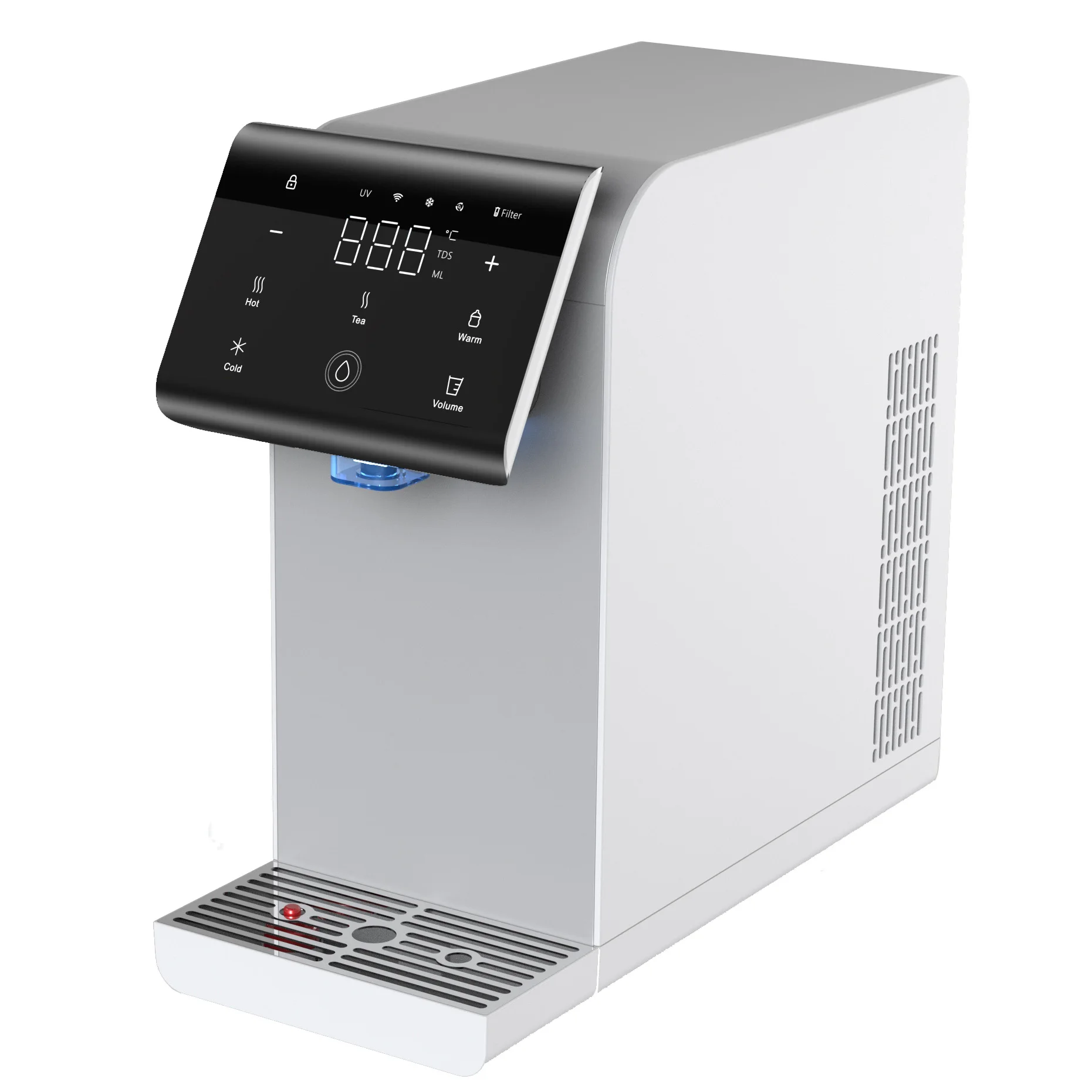 2025 New Arrival Ultrafiltration Water Purifier Instant Heating with Advanced UF/RO Purification System